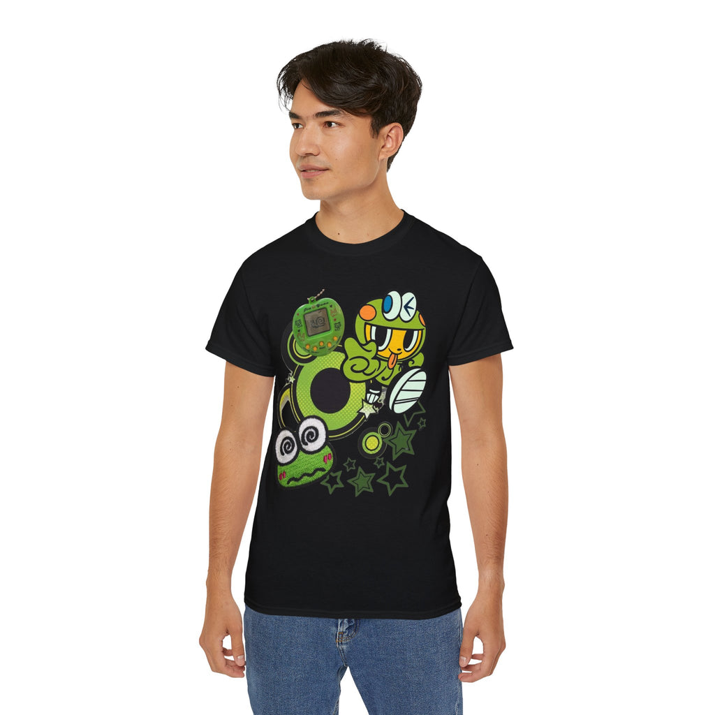 Cute Green Graphic Tee — Cute Green Graphic T-Shirt