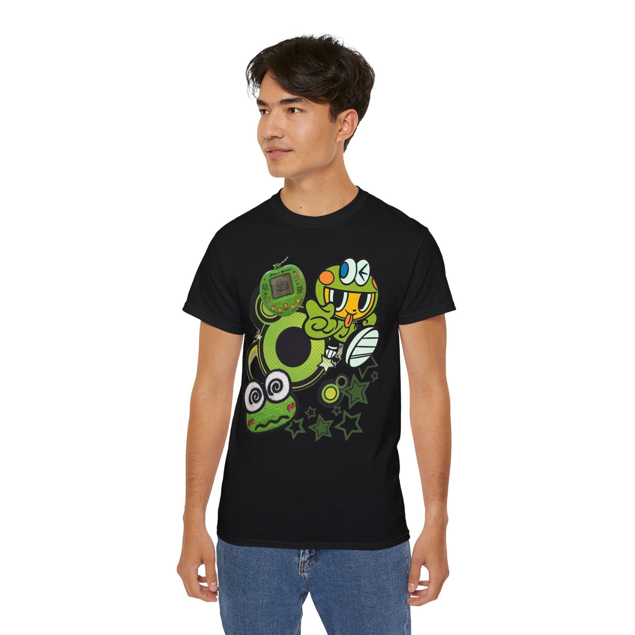 Cute Green Graphic Tee — Cute Green Graphic T-Shirt