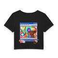 Retro Windows Media Art Tee — Colorful Vaporwave Cowgirl Graphic Baby T-Shirt