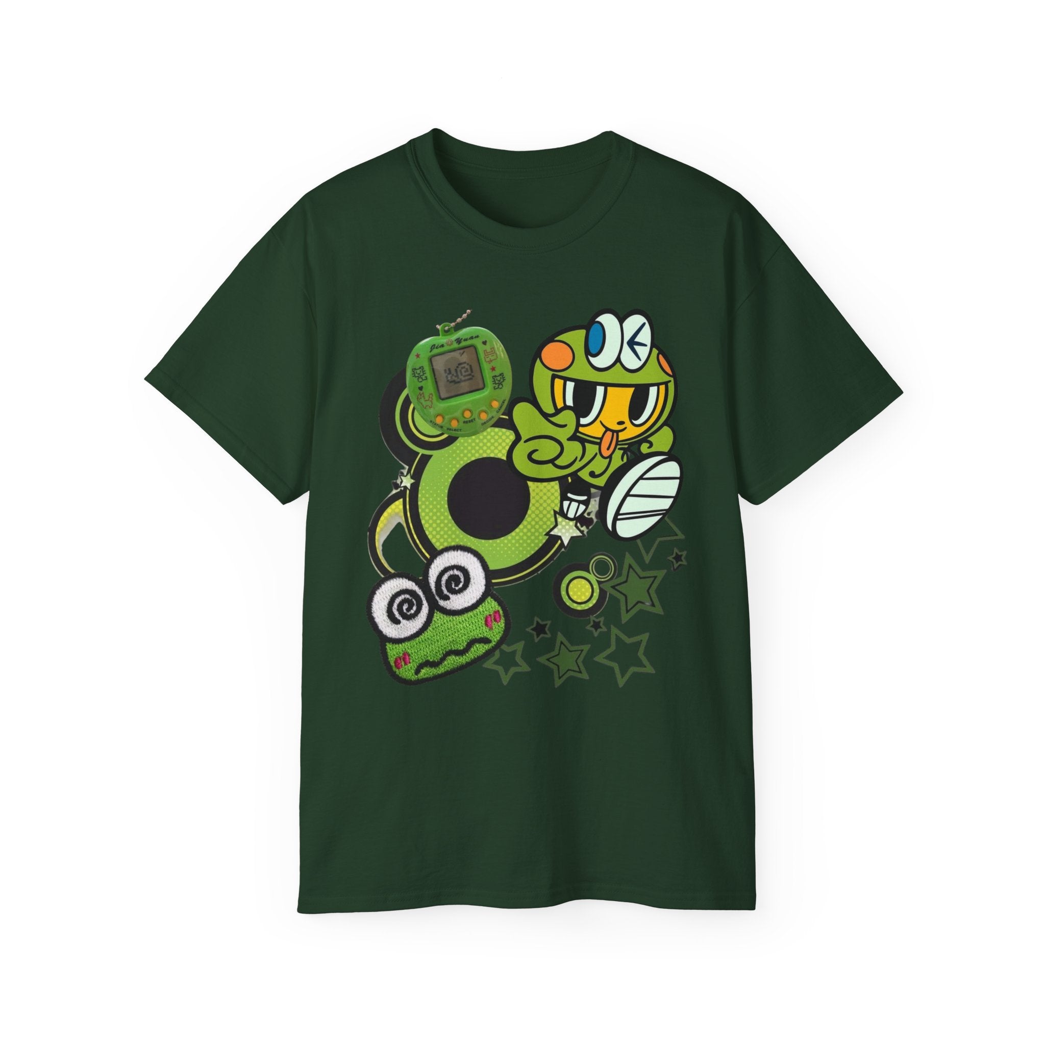 Cute Green Graphic Tee — Cute Green Graphic T-Shirt
