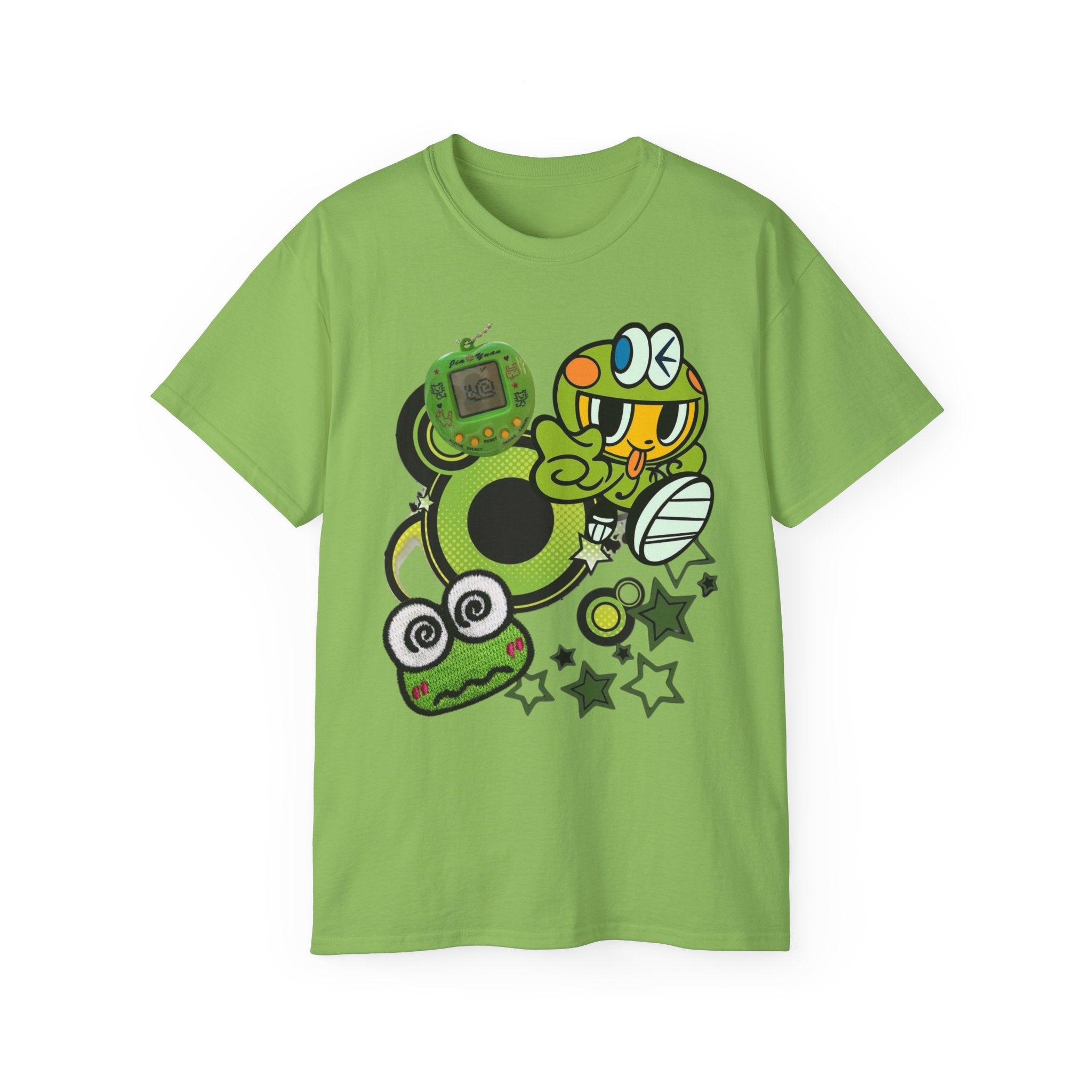 Cute Green Graphic Tee — Cute Green Graphic T-Shirt