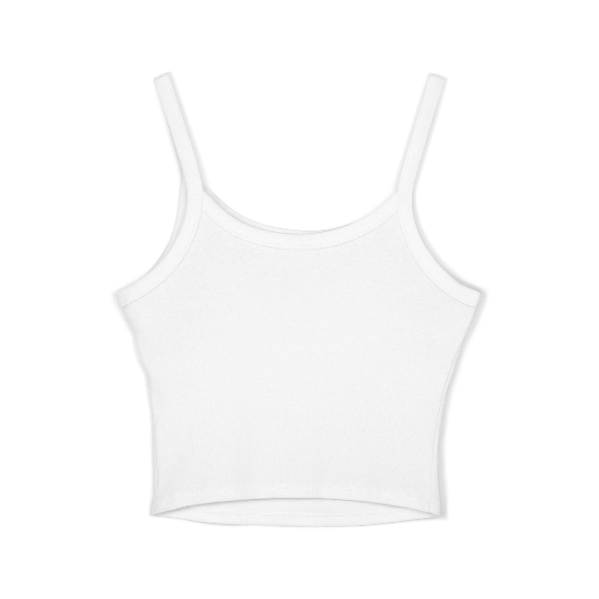 Anime Pin-Up Tank Top — British Flag Graphic & Bold Text