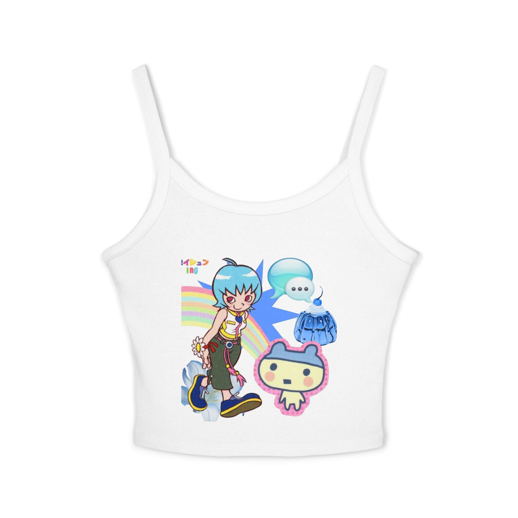 Anime Kawaii Crop Tank