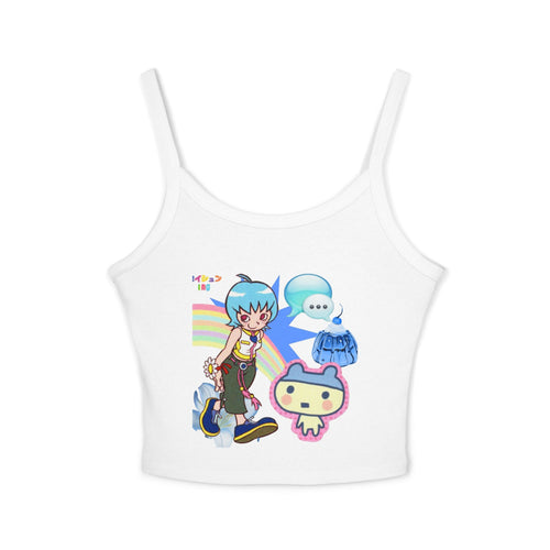 Anime Kawaii Crop Tank