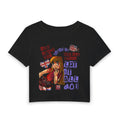PinkPantheress Graphic Baby Tee — Women's Music Fan T-Shirt