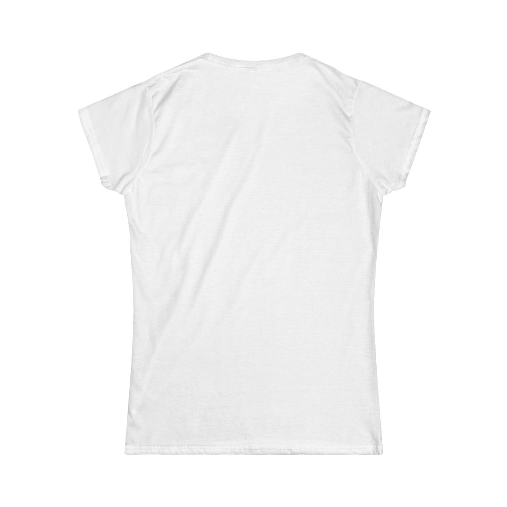 Cute Anime Girl British Flag Tee — "Why Aren't You Smiling?" Graphic Women's Shirt