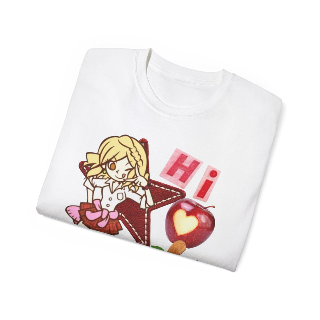 Cute Red Graphic T-Shirt — Cute Red Graphic Tee