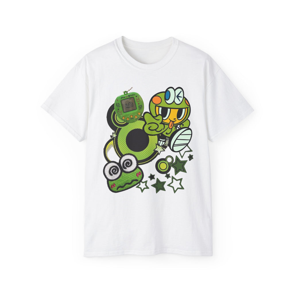 Cute Green Graphic Tee — Cute Green Graphic T-Shirt