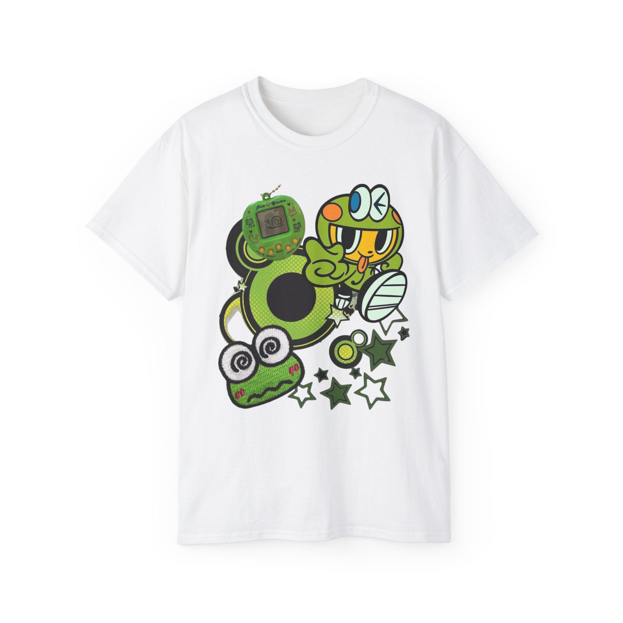 Cute Green Graphic Tee — Cute Green Graphic T-Shirt