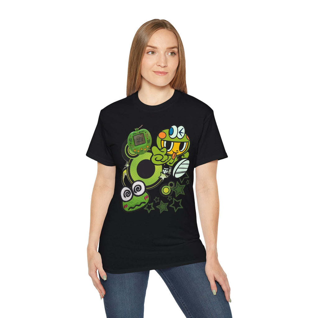Cute Green Graphic Tee — Cute Green Graphic T-Shirt