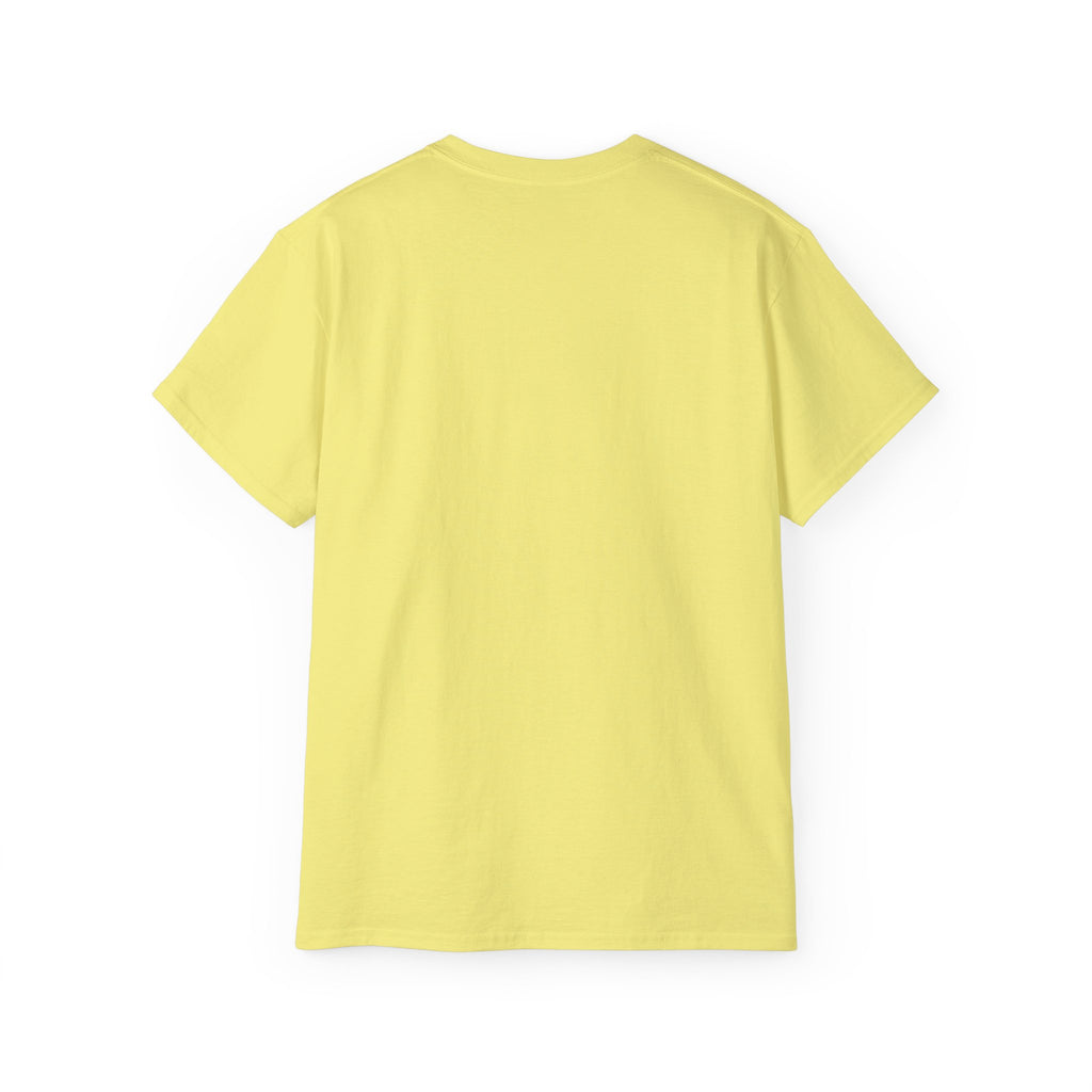 Kawaii Anime Sticker Collage Tee – Cute Blue-Haired Character & Cartoon Companion Shirt