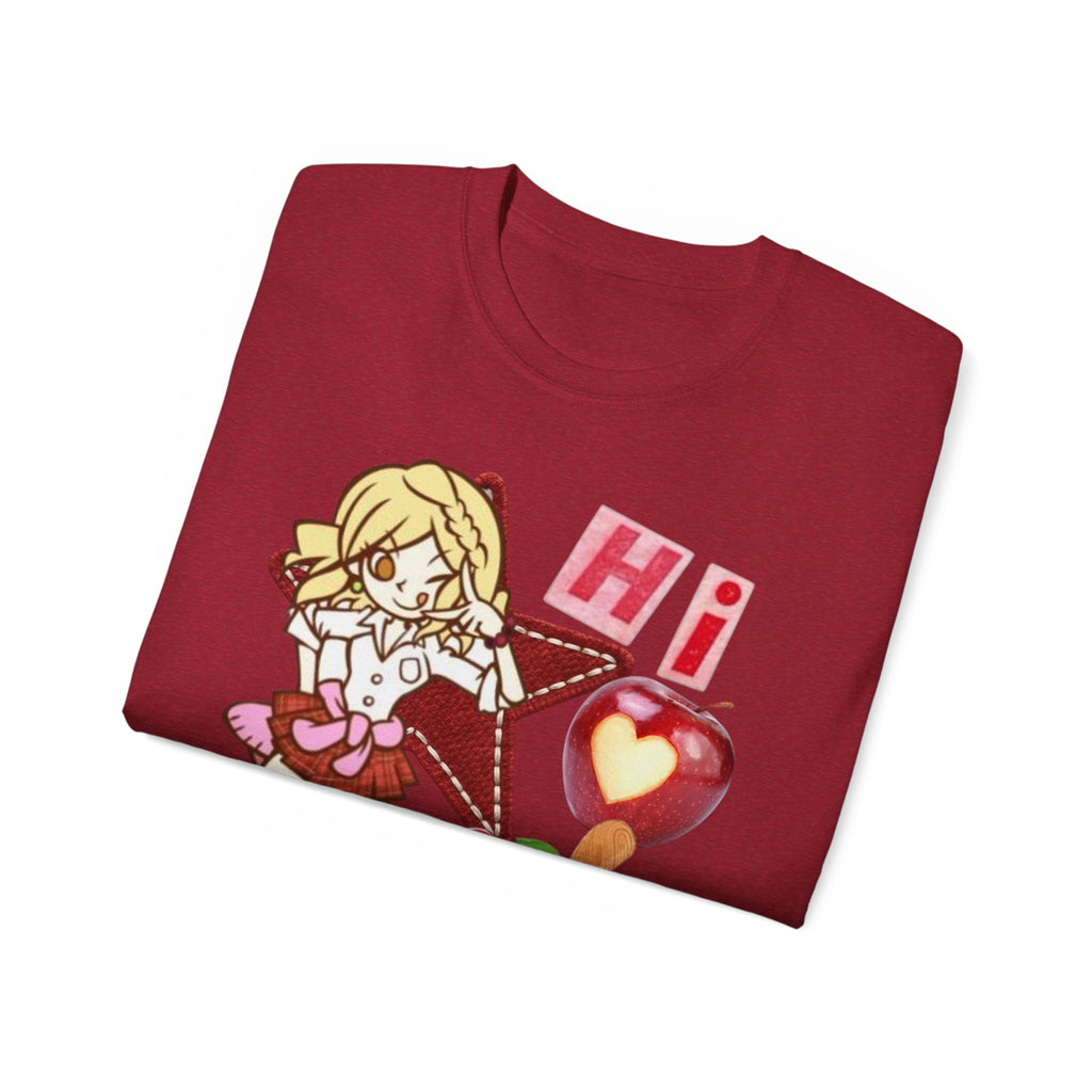 Cute Red Graphic T-Shirt — Cute Red Graphic Tee
