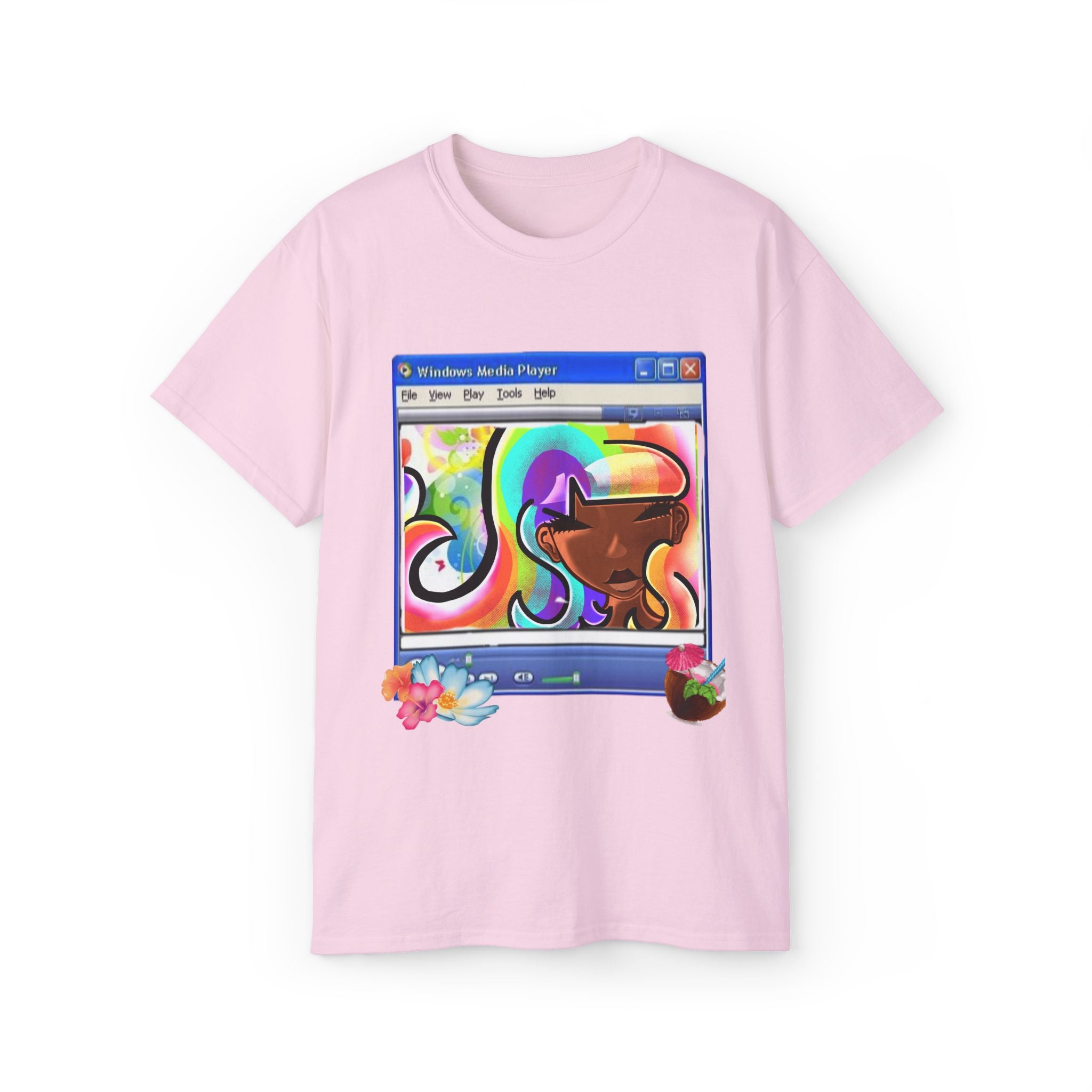 Cute Summer Graphic Tee — Cute Summer Graphic T-Shirt