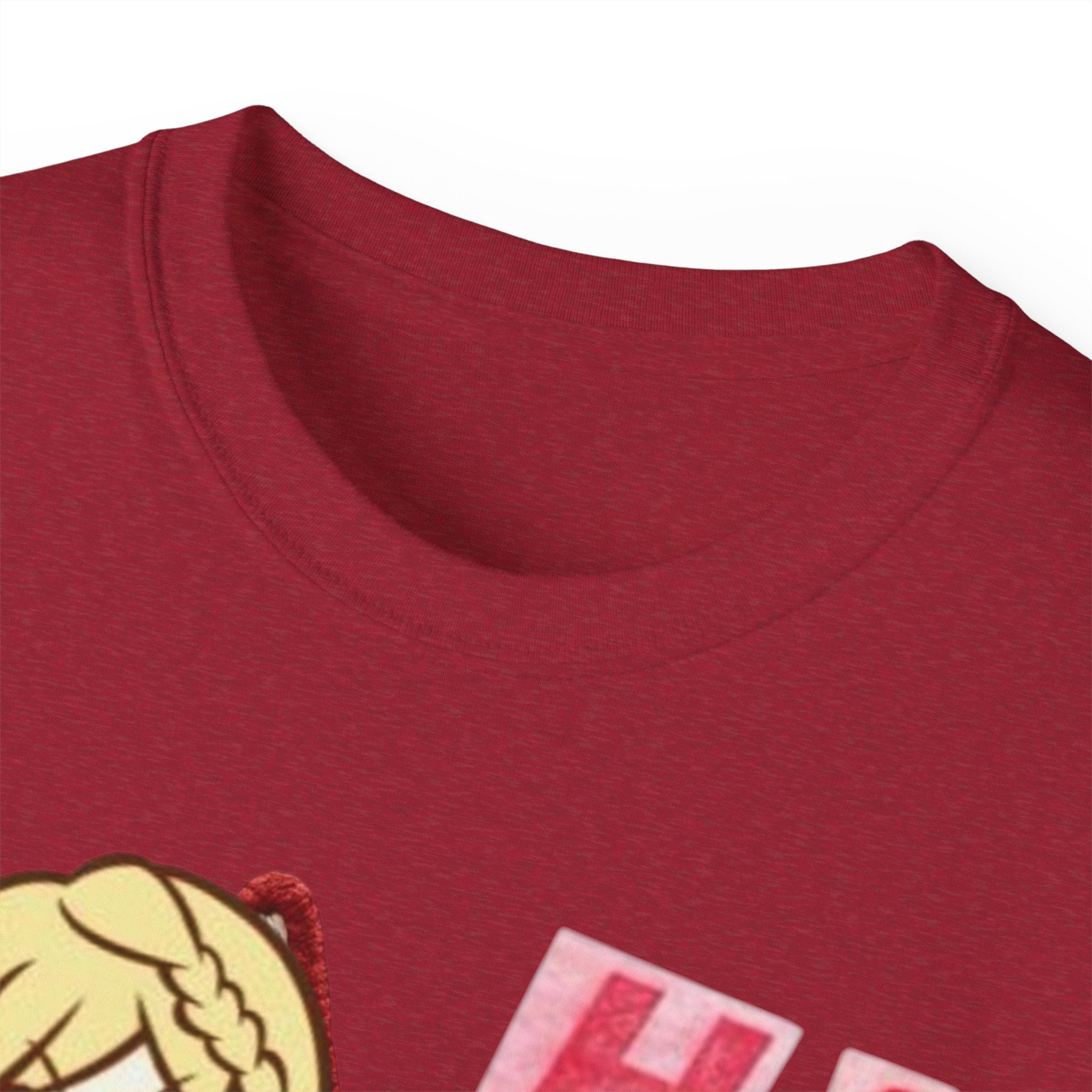 Cute Red Graphic T-Shirt — Cute Red Graphic Tee