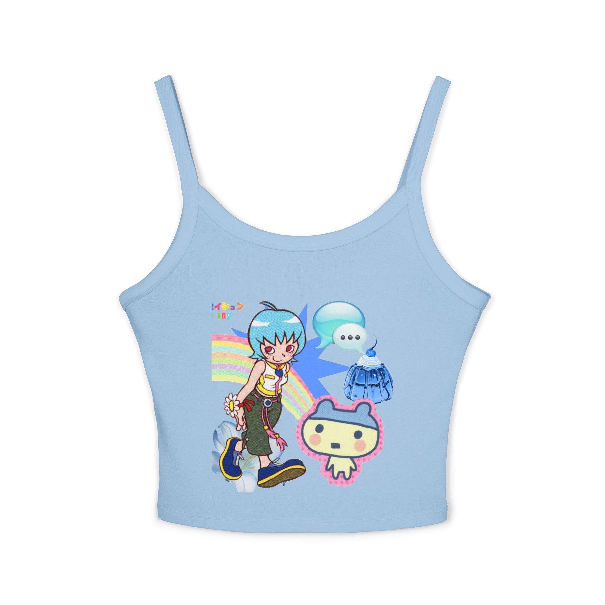Anime Kawaii Crop Tank