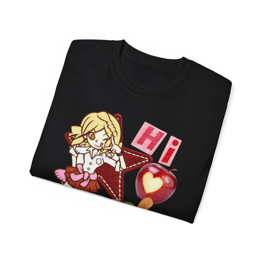 Cute Red Graphic T-Shirt — Cute Red Graphic Tee
