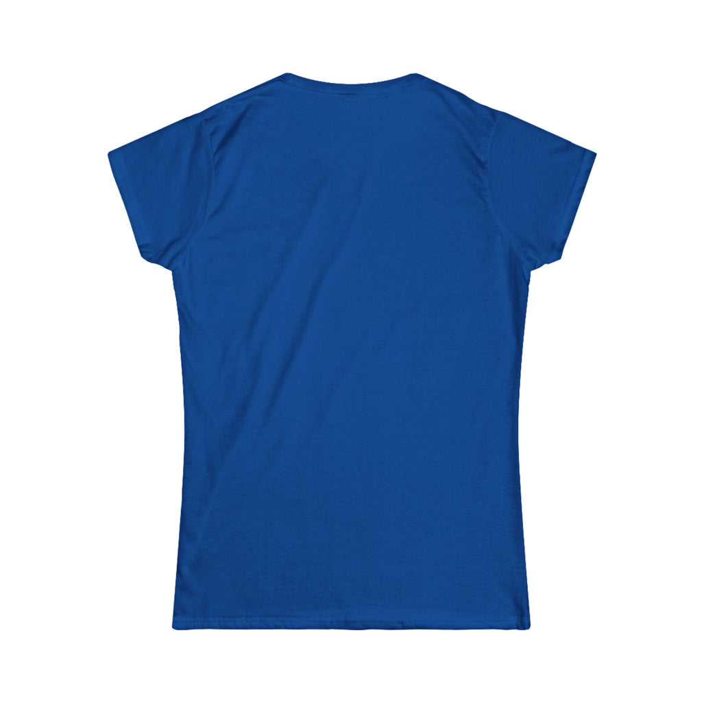 Cute Anime Girl British Flag Tee — "Why Aren't You Smiling?" Graphic Women's Shirt