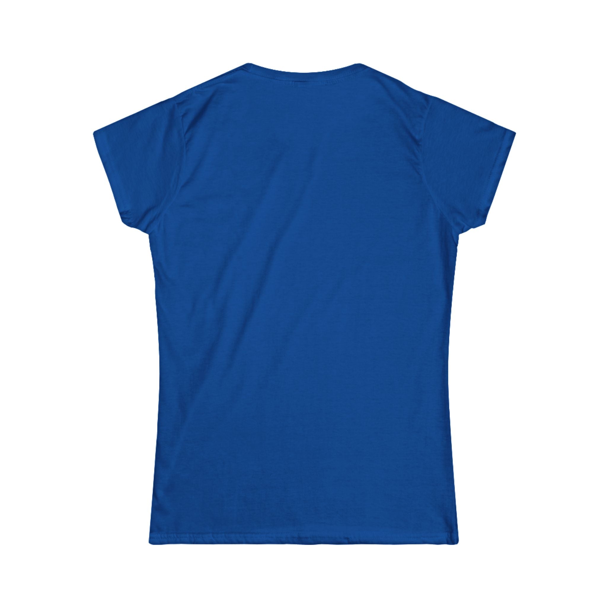 Cute Anime Girl British Flag Tee — "Why Aren't You Smiling?" Graphic Women's Shirt