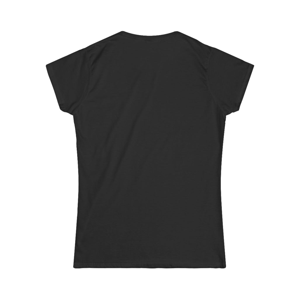 Cute Anime Girl British Flag Tee — "Why Aren't You Smiling?" Graphic Women's Shirt