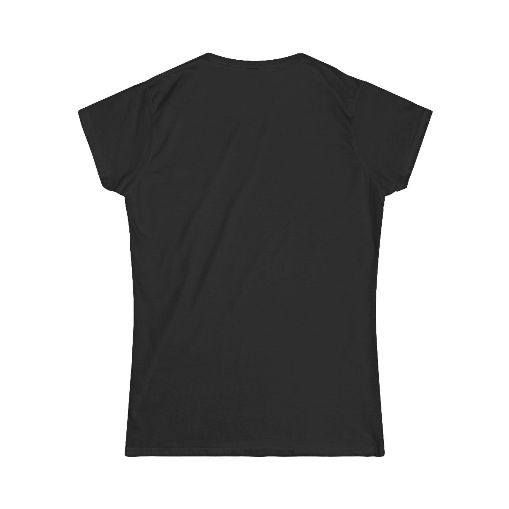 Cute Anime Girl British Flag Tee — "Why Aren't You Smiling?" Graphic Women's Shirt