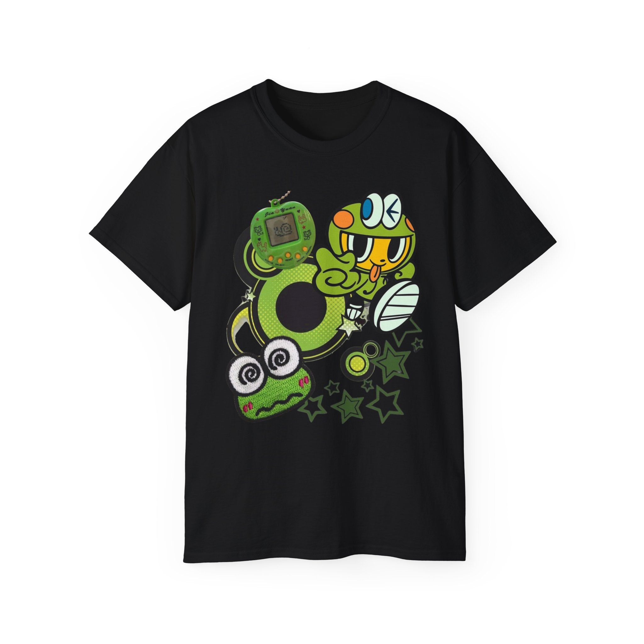 Cute Green Graphic Tee — Cute Green Graphic T-Shirt