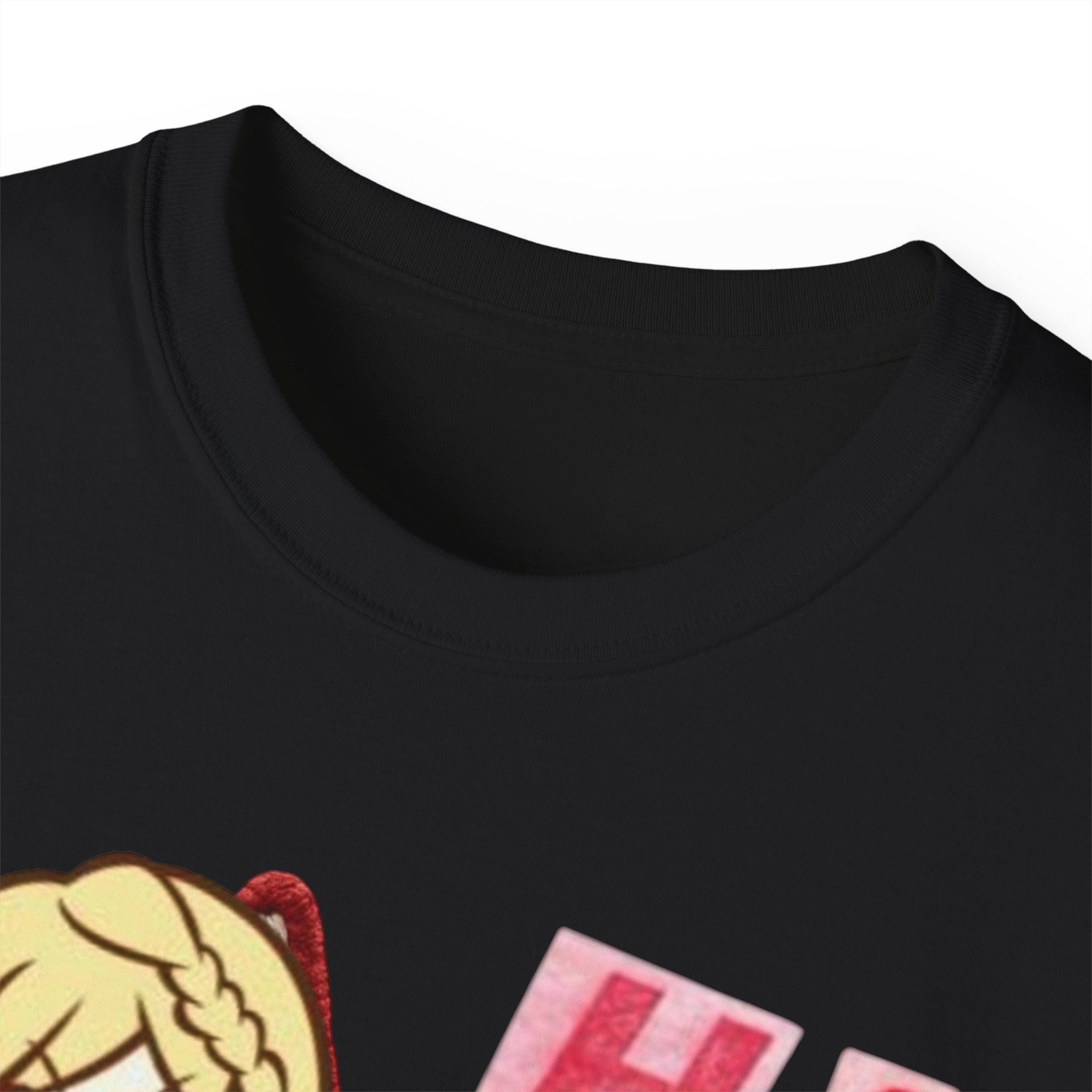 Cute Red Graphic T-Shirt — Cute Red Graphic Tee