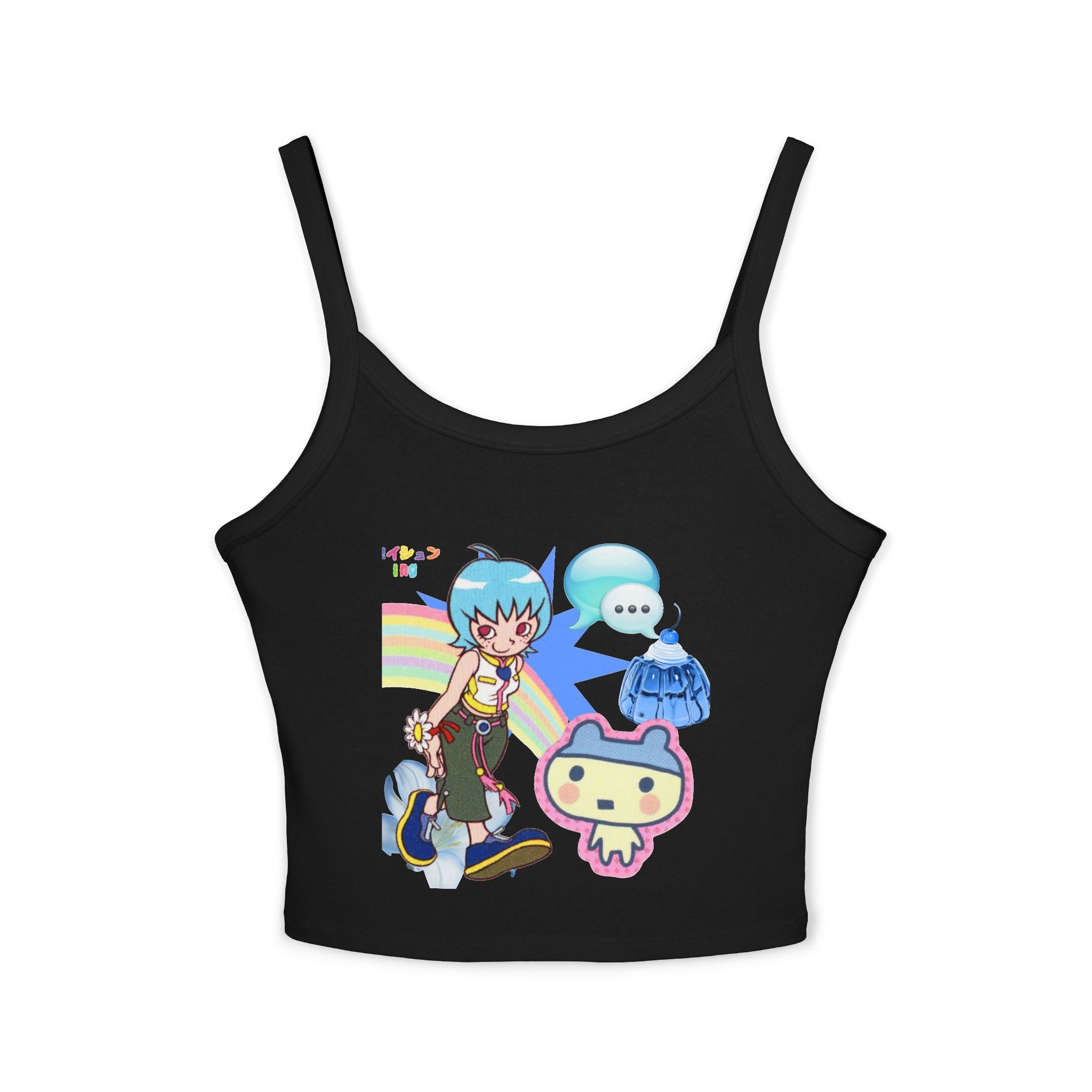 Anime Kawaii Crop Tank
