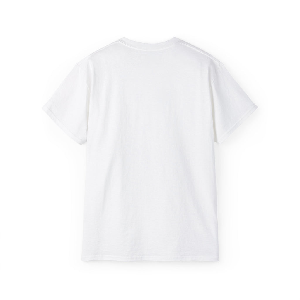 Cute Orange Monkey Graphic Tee — "Daisy Lovers" Floral Cartoon T-Shirt