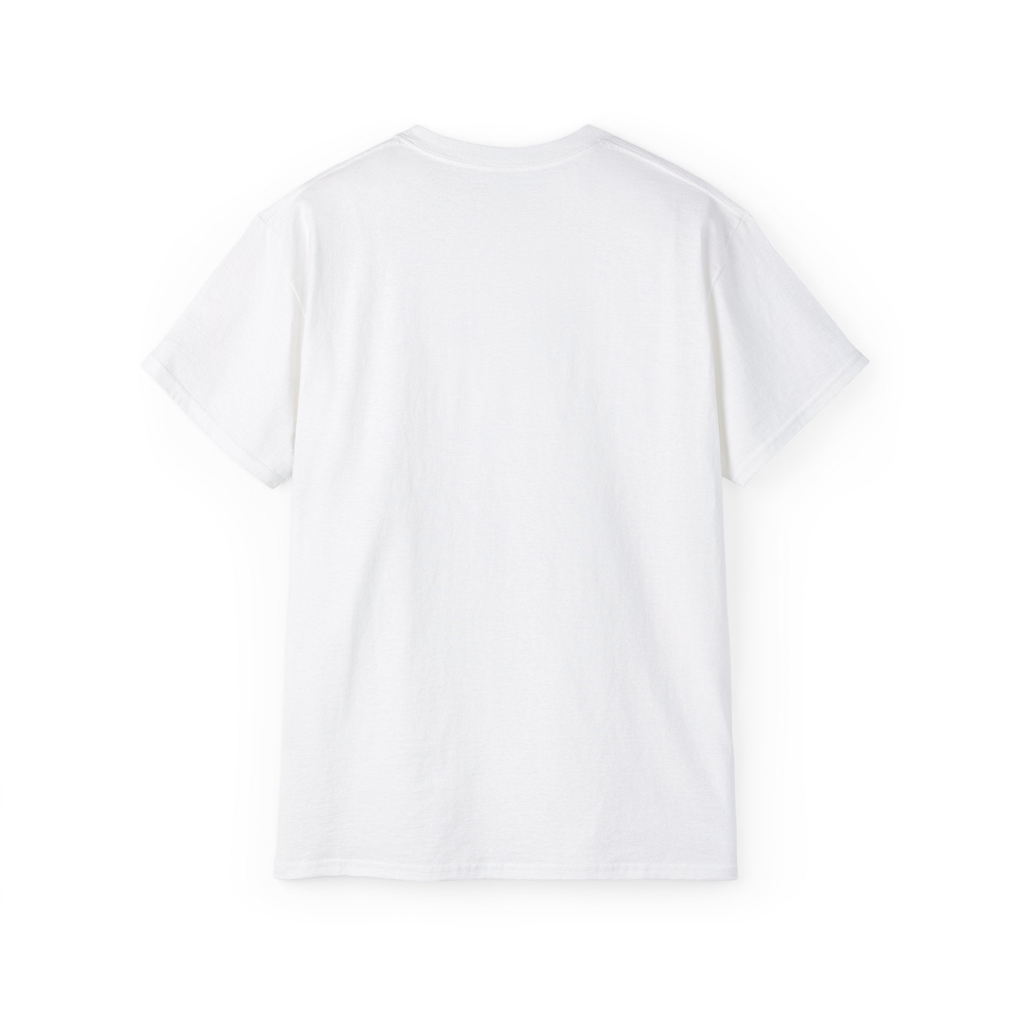 Cute Orange Monkey Graphic Tee — "Daisy Lovers" Floral Cartoon T-Shirt