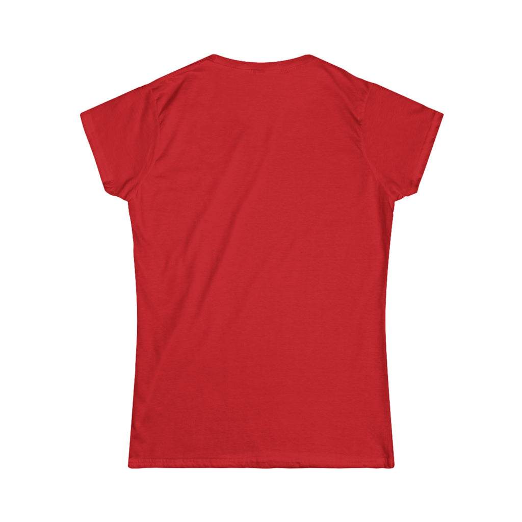 Cute Anime Girl British Flag Tee — "Why Aren't You Smiling?" Graphic Women's Shirt